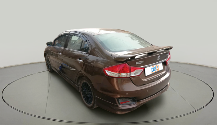 2016 Maruti Ciaz ZXI+ RS, Petrol, Manual, 74,986 km, exterior