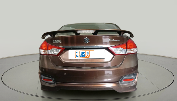 2016 Maruti Ciaz ZXI+ RS, Petrol, Manual, 74,986 km, exterior