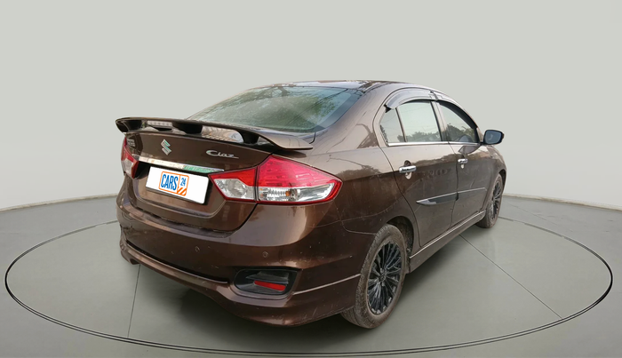 2016 Maruti Ciaz ZXI+ RS, Petrol, Manual, 74,986 km, exterior