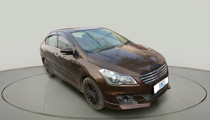 2016 Maruti Ciaz ZXI+ RS, Petrol, Manual, 74,986 km, exterior