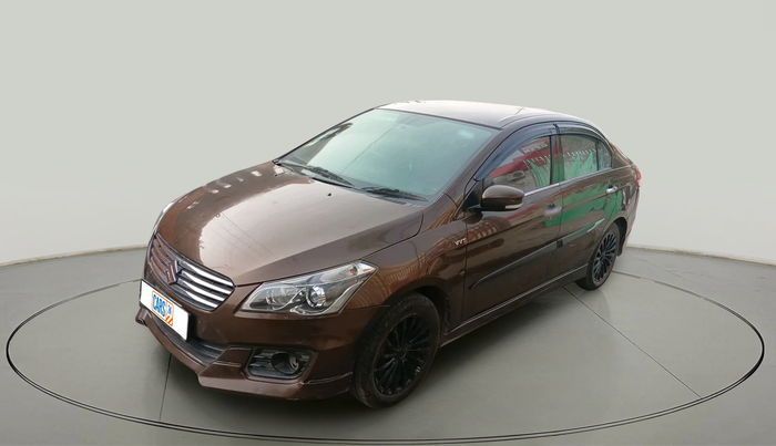 2016 Maruti Ciaz ZXI+ RS, Petrol, Manual, 74,986 km, exterior