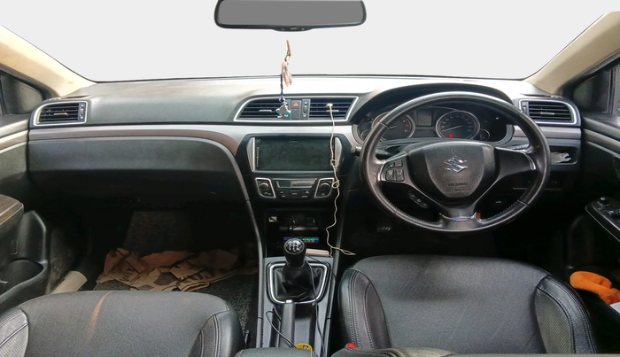 2016 Maruti Ciaz ZXI+ RS, Petrol, Manual, 74,986 km, interior