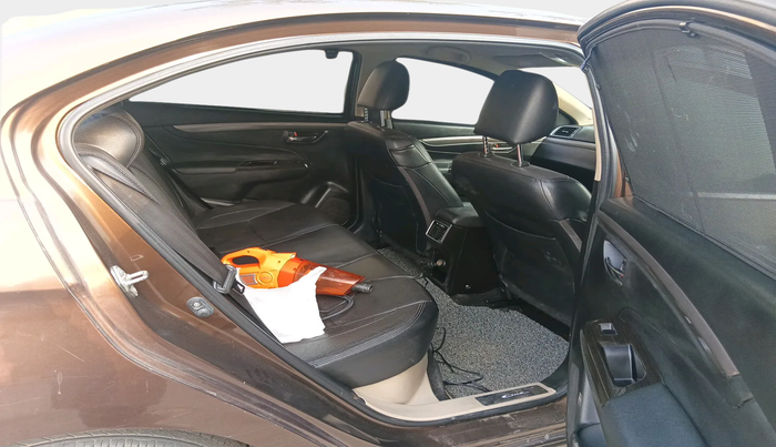 2016 Maruti Ciaz ZXI+ RS, Petrol, Manual, 74,986 km, interior