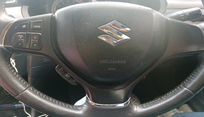 2016 Maruti Ciaz ZXI+ RS, Petrol, Manual, 74,986 km, interior