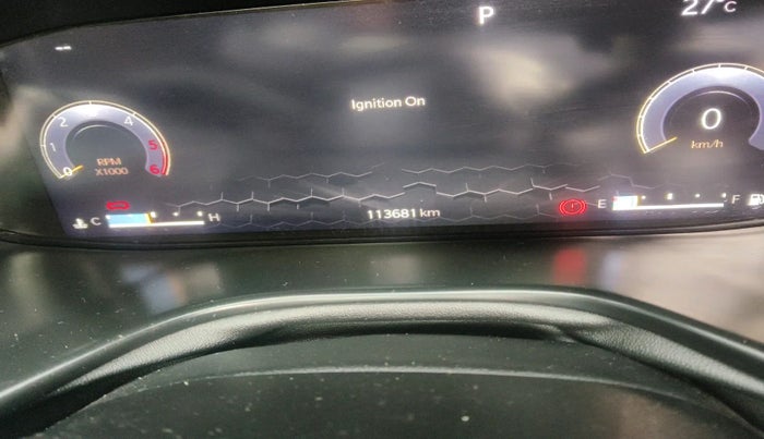 2021 Jeep Compass MODEL S (O) DIESEL 4X4 AT, Diesel, Automatic, 1,13,681 km, interior