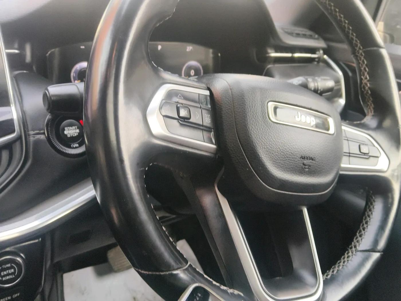 2021 Jeep Compass MODEL S (O) DIESEL 4X4 AT, Diesel, Automatic, 1,13,681 km, interior