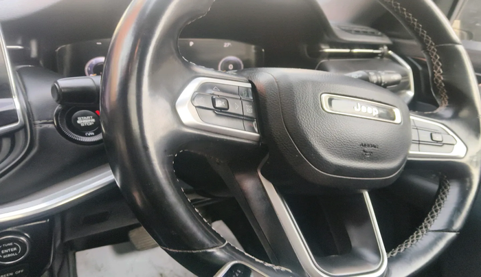 2021 Jeep Compass MODEL S (O) DIESEL 4X4 AT, Diesel, Automatic, 1,13,681 km, interior