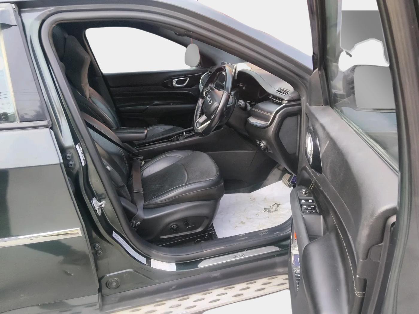 2021 Jeep Compass MODEL S (O) DIESEL 4X4 AT, Diesel, Automatic, 1,13,681 km, interior
