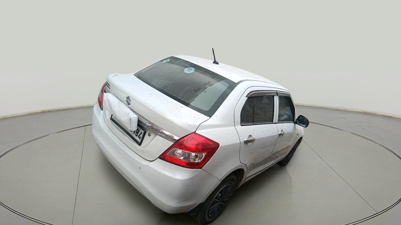 2020 Maruti Swift Dzire TOUR S-CNG, Petrol, Manual, 86,215 km, exterior