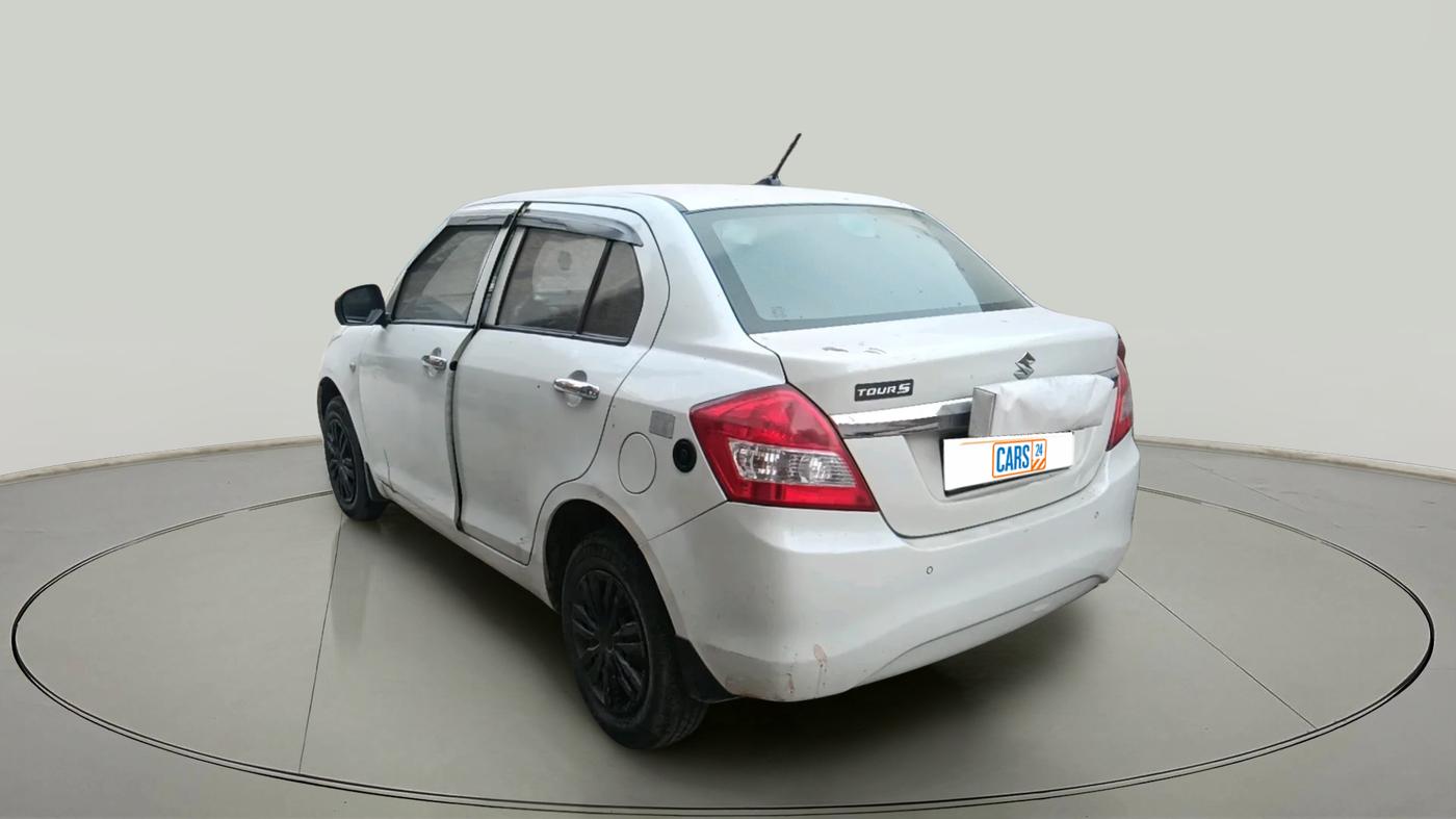 2020 Maruti Swift Dzire TOUR S-CNG, Petrol, Manual, 86,215 km, exterior