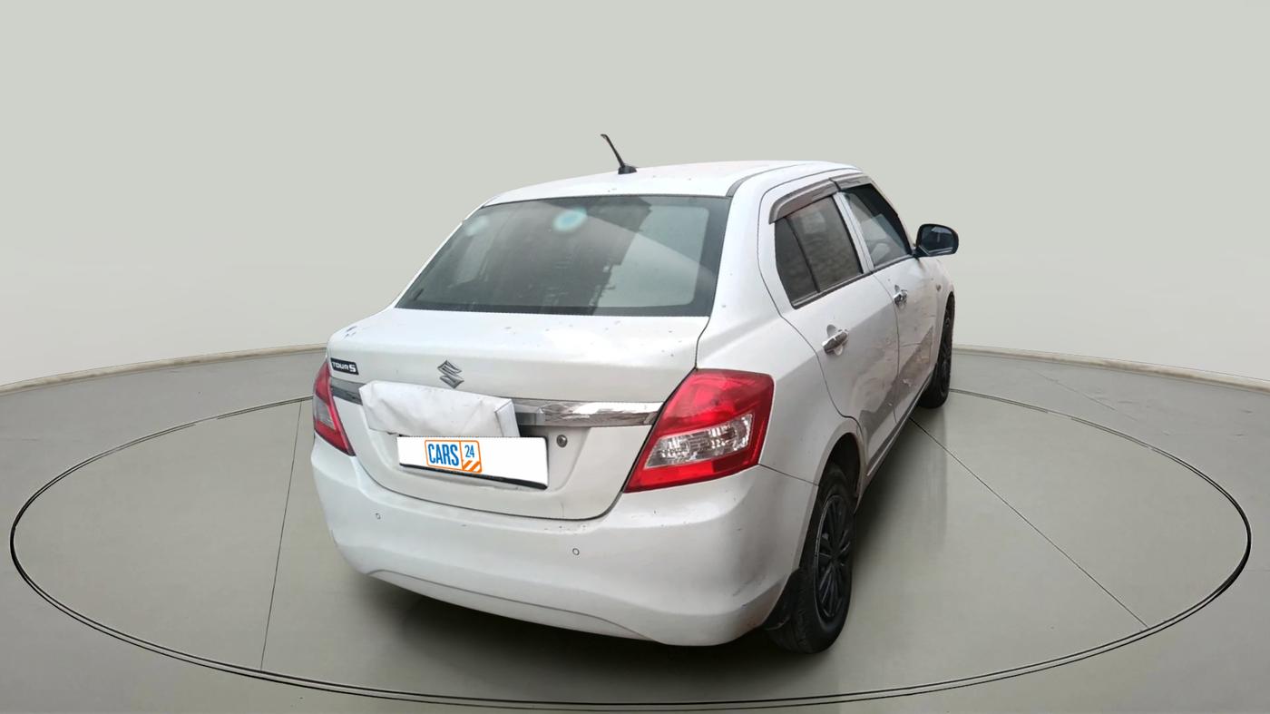 2020 Maruti Swift Dzire TOUR S-CNG, Petrol, Manual, 86,215 km, exterior