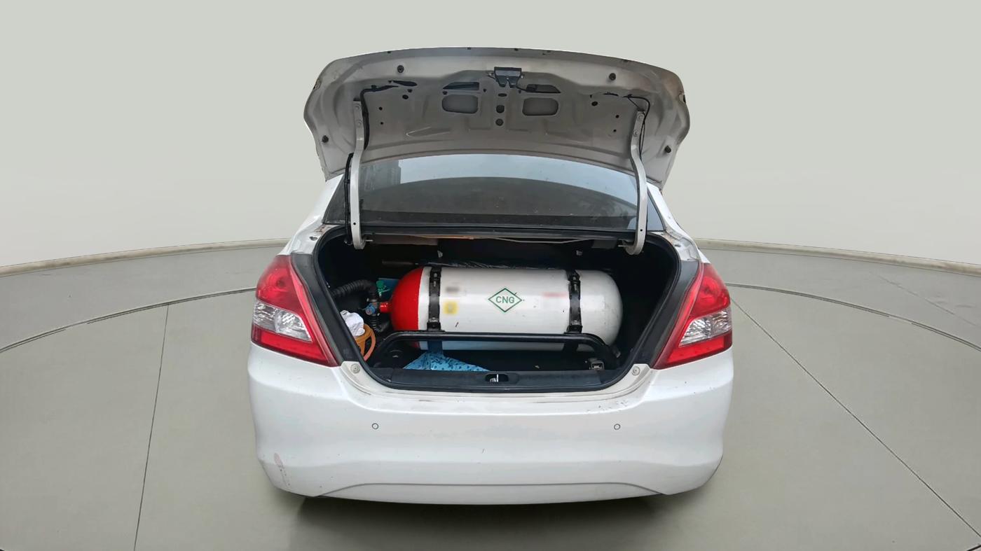 2020 Maruti Swift Dzire TOUR S-CNG, Petrol, Manual, 86,215 km, exterior