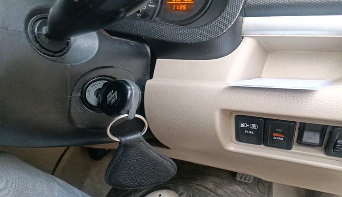 2020 Maruti Swift Dzire TOUR S-CNG, Petrol, Manual, 85,219 km, interior