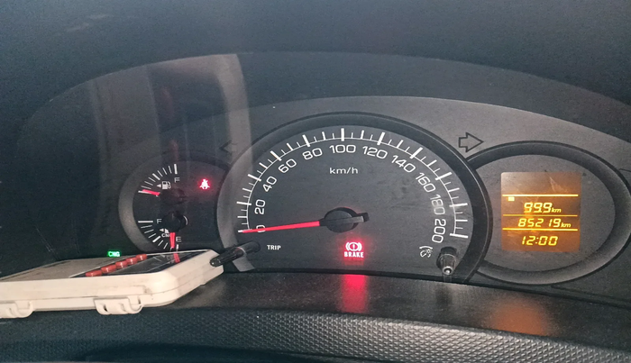 2020 Maruti Swift Dzire TOUR S-CNG, Petrol, Manual, 85,219 km, interior