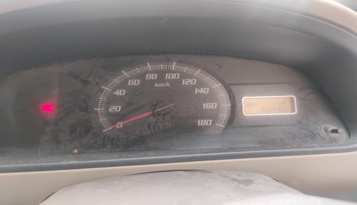 2010 Maruti Zen Estilo LXI, Petrol, Manual, 70,241 km, interior
