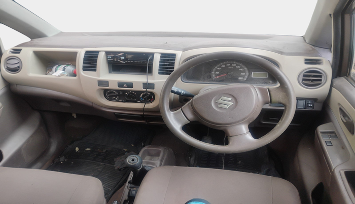 2010 Maruti Zen Estilo LXI, Petrol, Manual, 70,241 km, interior