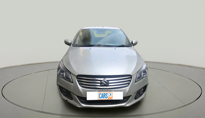 2017 Maruti Ciaz ALPHA DIESEL 1.3, Diesel, Manual, 1,15,797 km, exterior