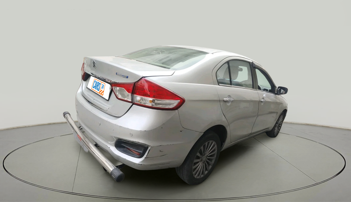 2017 Maruti Ciaz ALPHA DIESEL 1.3, Diesel, Manual, 1,15,797 km, exterior