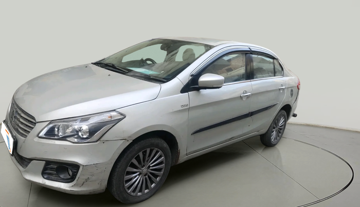 2017 Maruti Ciaz ALPHA DIESEL 1.3, Diesel, Manual, 1,15,797 km, exterior