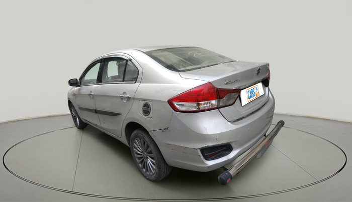 2017 Maruti Ciaz ALPHA DIESEL 1.3, Diesel, Manual, 1,15,797 km, exterior