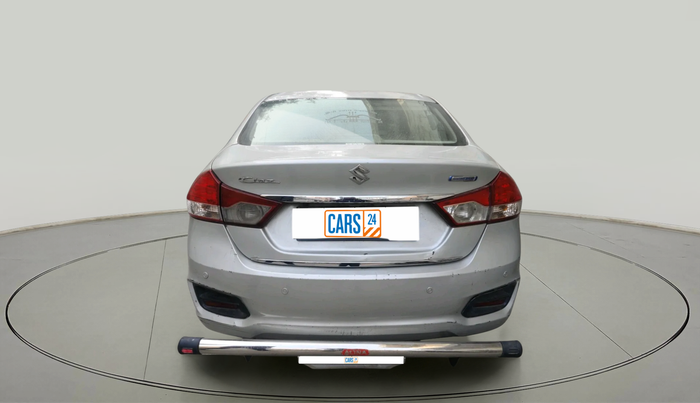 2017 Maruti Ciaz ALPHA DIESEL 1.3, Diesel, Manual, 1,15,797 km, exterior