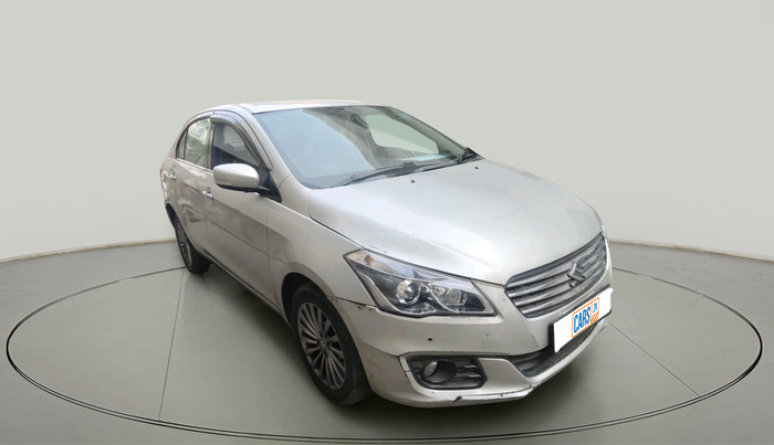 2017 Maruti Ciaz ALPHA DIESEL 1.3, Diesel, Manual, 1,15,797 km, exterior
