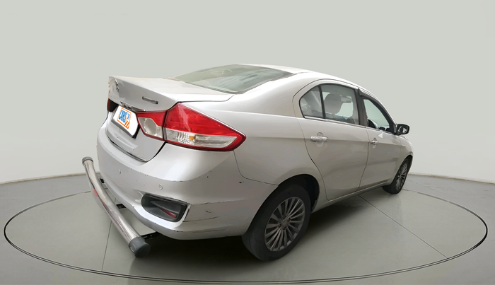2017 Maruti Ciaz ALPHA DIESEL 1.3, Diesel, Manual, 1,15,797 km, exterior