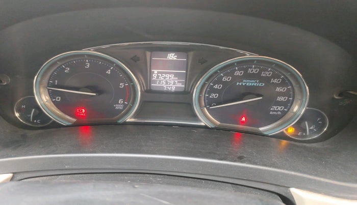 2017 Maruti Ciaz ALPHA DIESEL 1.3, Diesel, Manual, 1,15,797 km, interior