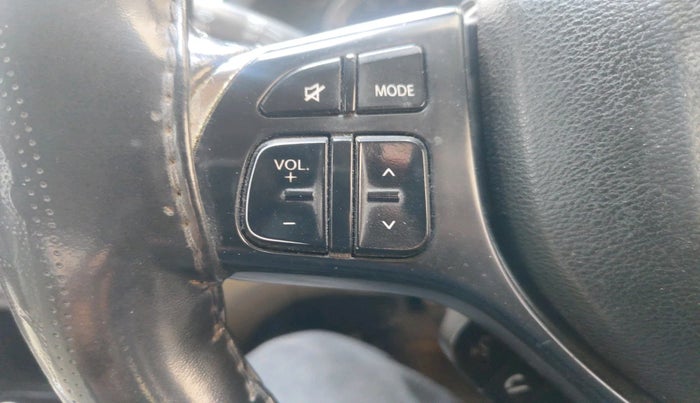 2017 Maruti Ciaz ALPHA DIESEL 1.3, Diesel, Manual, 1,15,797 km, interior