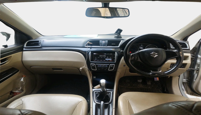 2017 Maruti Ciaz ALPHA DIESEL 1.3, Diesel, Manual, 1,15,797 km, interior