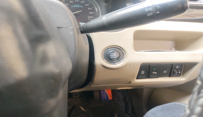 2017 Maruti Ciaz ALPHA DIESEL 1.3, Diesel, Manual, 1,15,797 km, interior