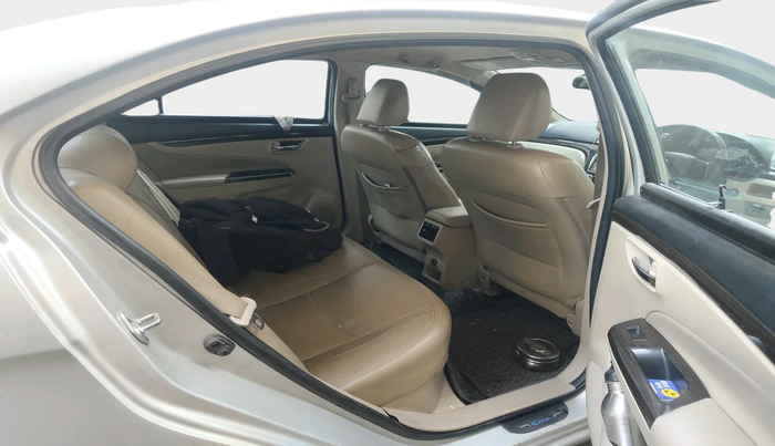 2017 Maruti Ciaz ALPHA DIESEL 1.3, Diesel, Manual, 1,15,797 km, interior
