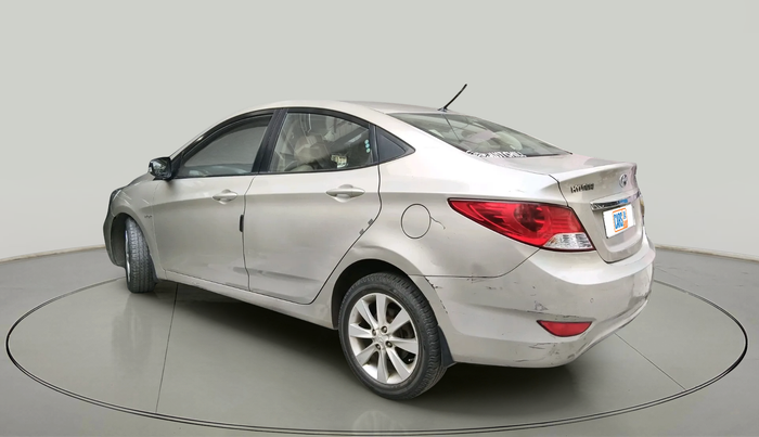 2011 Hyundai Verna FLUIDIC 1.6 VTVT SX, Petrol, Manual, 1,12,230 km, exterior