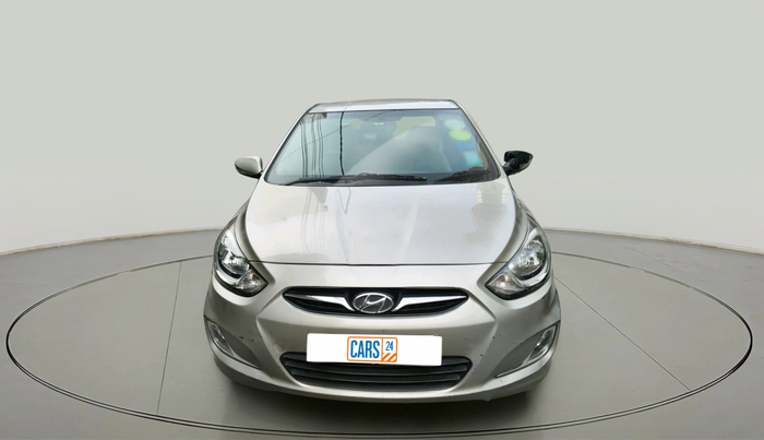 2011 Hyundai Verna FLUIDIC 1.6 VTVT SX, Petrol, Manual, 1,12,230 km, exterior