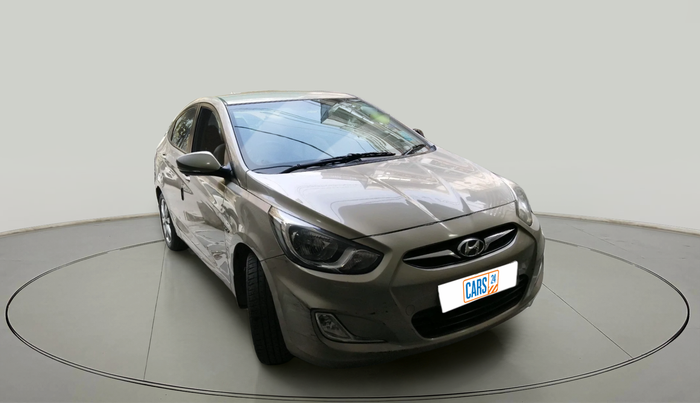 2011 Hyundai Verna FLUIDIC 1.6 VTVT SX, Petrol, Manual, 1,12,230 km, exterior