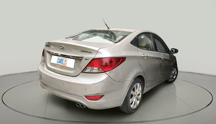 2011 Hyundai Verna FLUIDIC 1.6 VTVT SX, Petrol, Manual, 1,12,230 km, exterior