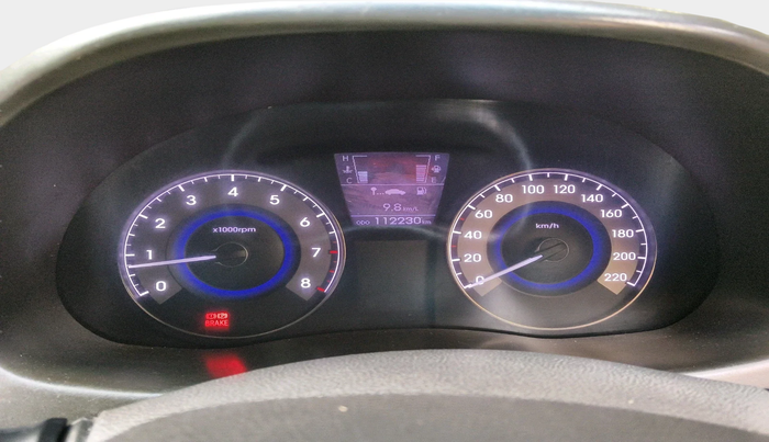 2011 Hyundai Verna FLUIDIC 1.6 VTVT SX, Petrol, Manual, 1,12,230 km, interior