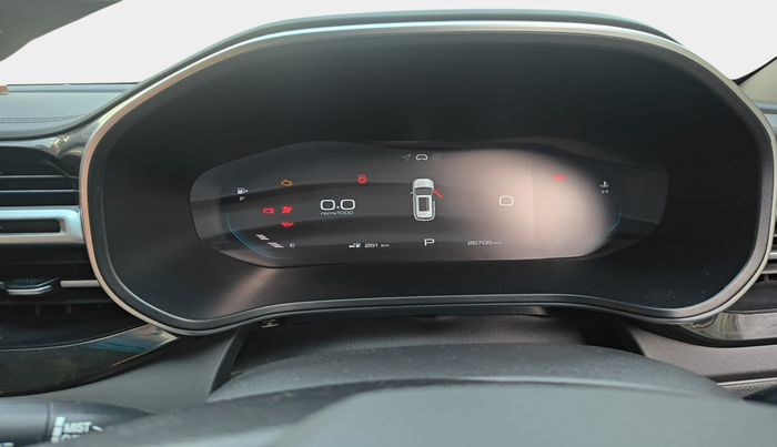 2023 MG HECTOR SHARP PRO 1.5 PETROL TURBO CVT PETROL, Petrol, Automatic, 25,705 km, interior