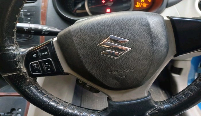 2016 Maruti Celerio ZXI AMT, Petrol, Automatic, 1,11,754 km, interior