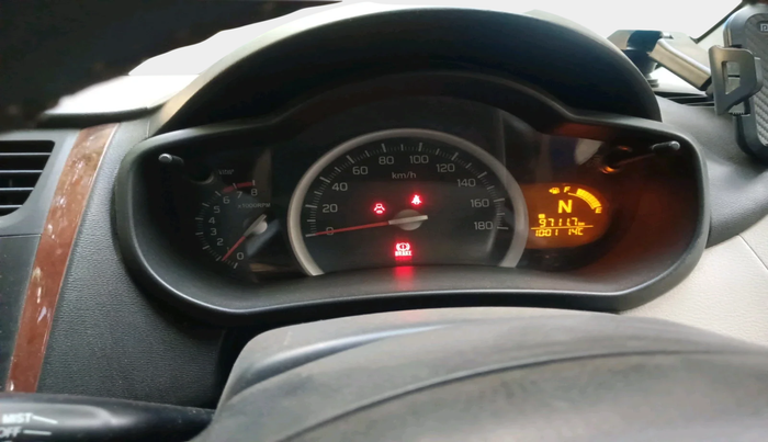 2016 Maruti Celerio ZXI AMT, Petrol, Automatic, 1,11,754 km, interior