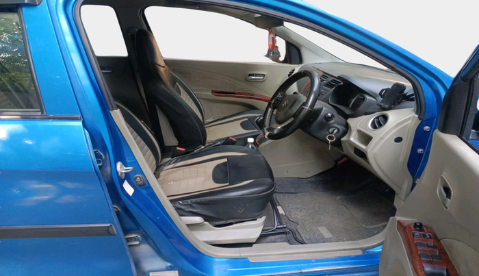 2016 Maruti Celerio ZXI AMT, Petrol, Automatic, 1,11,754 km, interior