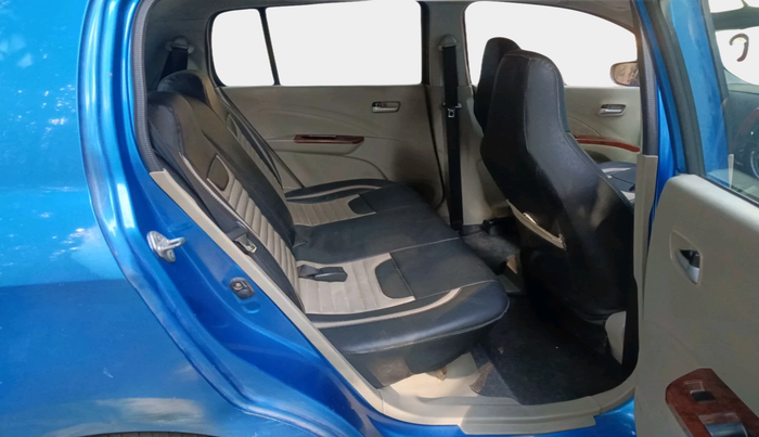 2016 Maruti Celerio ZXI AMT, Petrol, Automatic, 1,11,754 km, interior