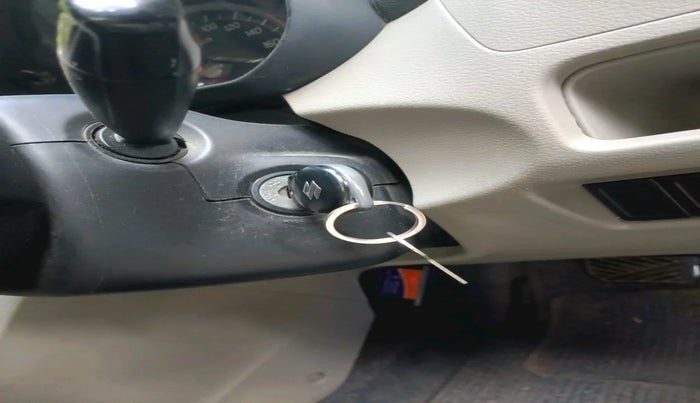 2016 Maruti Celerio ZXI AMT, Petrol, Automatic, 1,11,754 km, interior