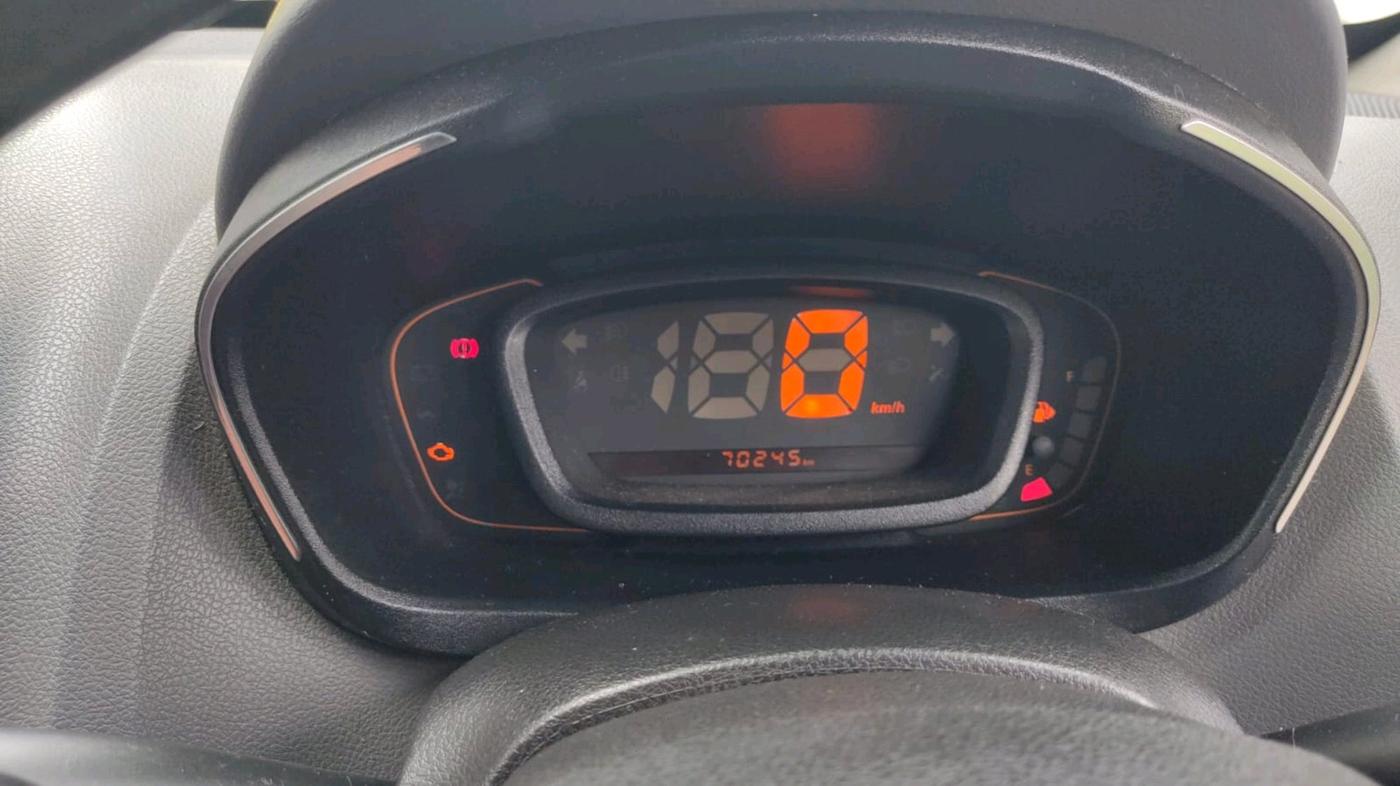 2018 Renault Kwid RXT 0.8, Petrol, Manual, 70,245 km, interior