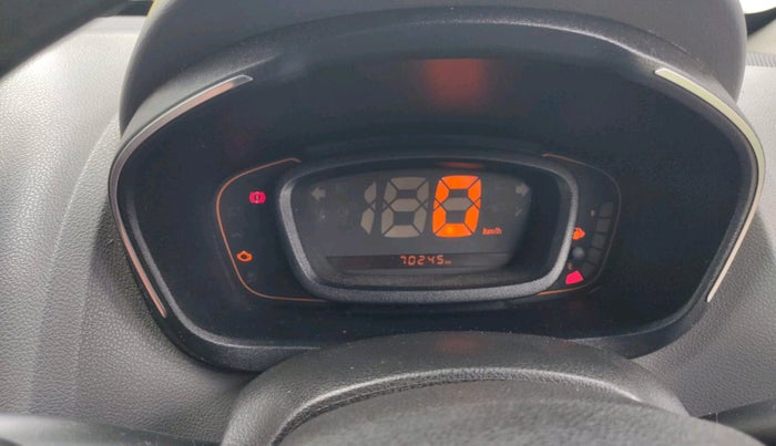 2018 Renault Kwid RXT 0.8, Petrol, Manual, 70,245 km, interior