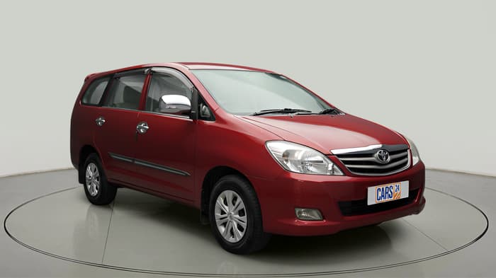 2010 Toyota Innova 2.5 G4 7 STR, Diesel, Manual, 2,34,000 km, exterior