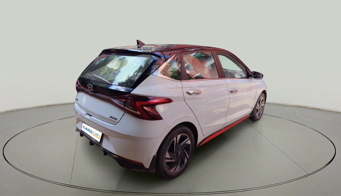2021 Hyundai NEW I20 ASTA 1.2 AT, Petrol, Automatic, 30,254 km, exterior