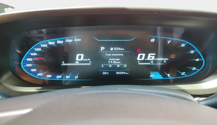 2021 Hyundai NEW I20 ASTA 1.2 AT, Petrol, Automatic, 30,254 km, interior