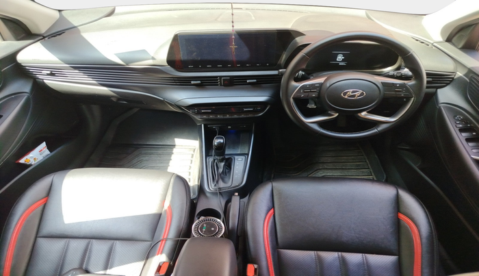 2021 Hyundai NEW I20 ASTA 1.2 AT, Petrol, Automatic, 30,254 km, interior
