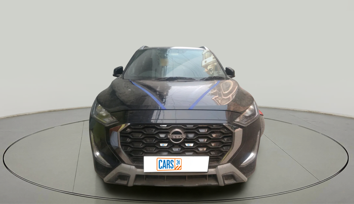 2025 Nissan MAGNITE N-Connecta B4D 1.0 Petrol AMT, Petrol, Automatic, 4,869 km, exterior